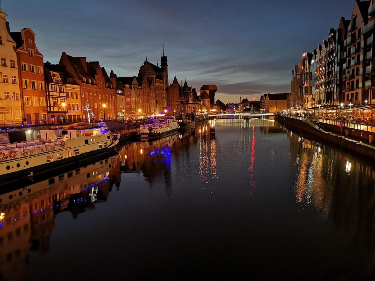 Apartament Neptun Gdańsk Exterior foto